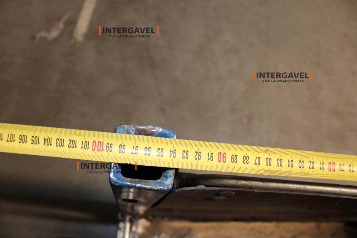 Rácsos konténer - összecsukható 14