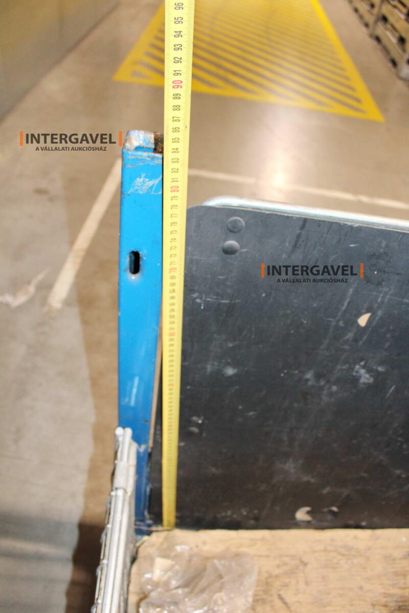 Rácsos konténer - összecsukható 15