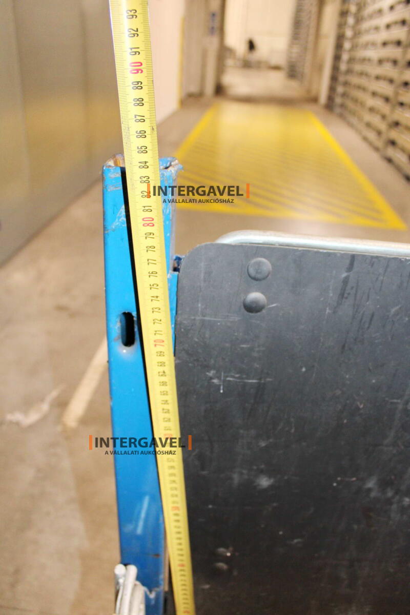 Rácsos konténer - összecsukható 16