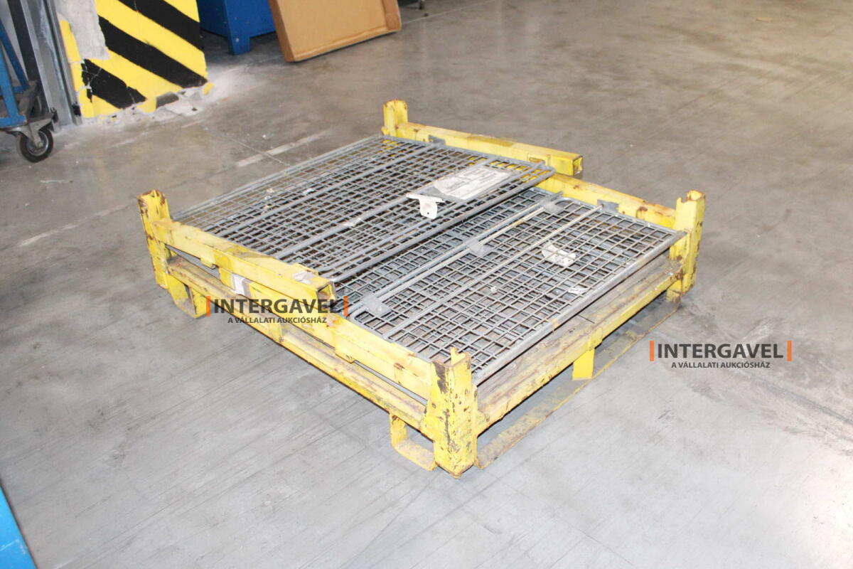 Rácsos konténer - összecsukható 17