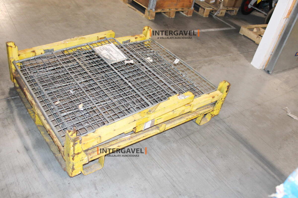 Rácsos konténer - összecsukható 20