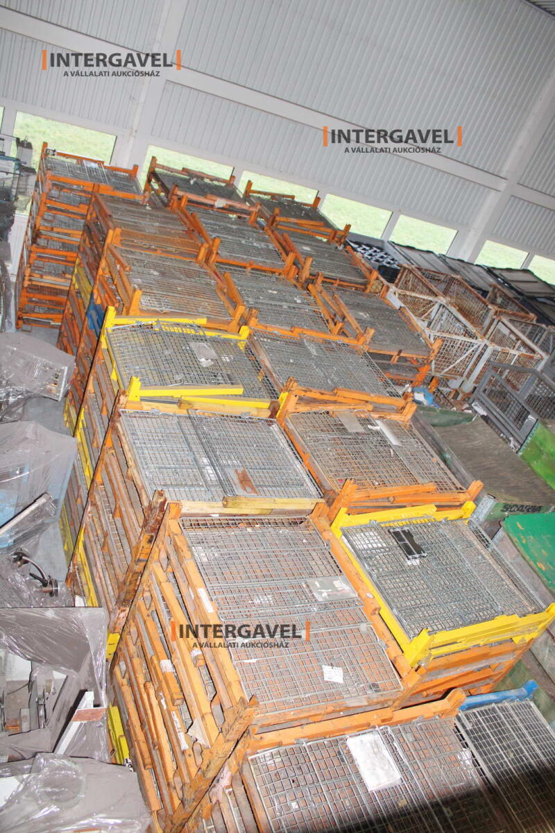 Rácsos konténer - összecsukható 22