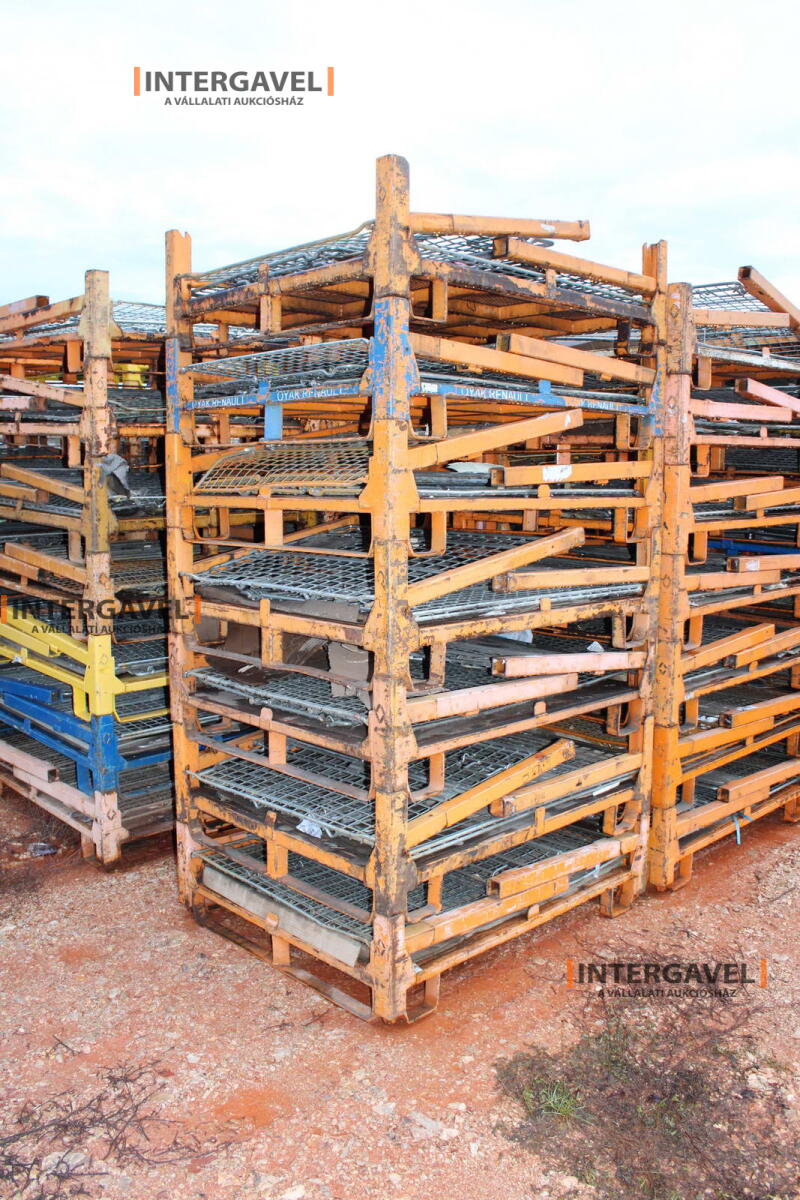 Rácsos konténer - összecsukható 25