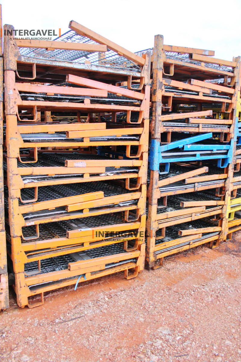 Rácsos konténer - összecsukható 26