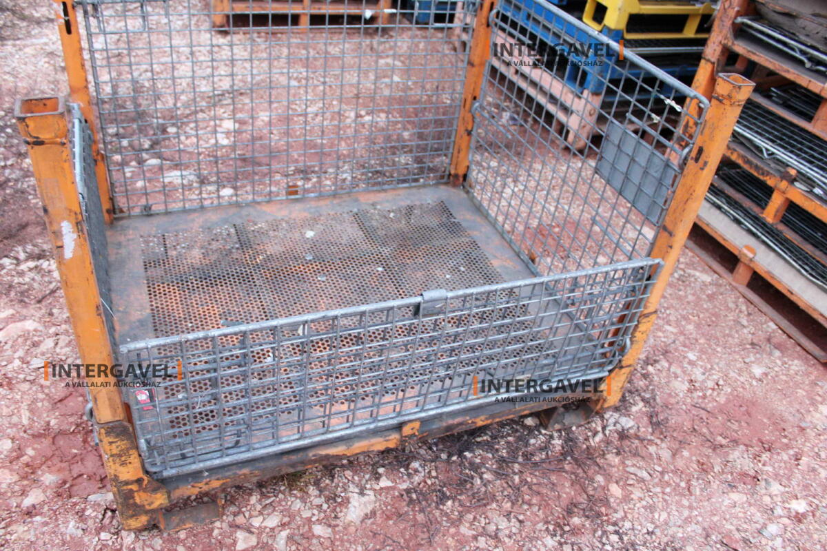 Rácsos konténer - összecsukható 30