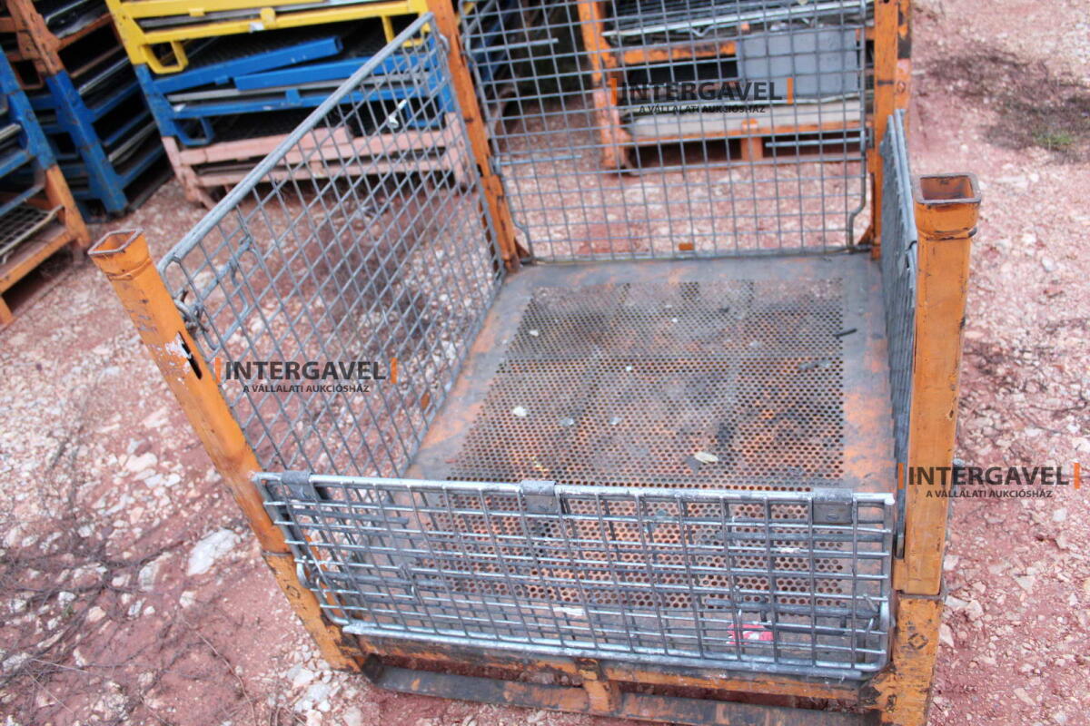 Rácsos konténer - összecsukható 31