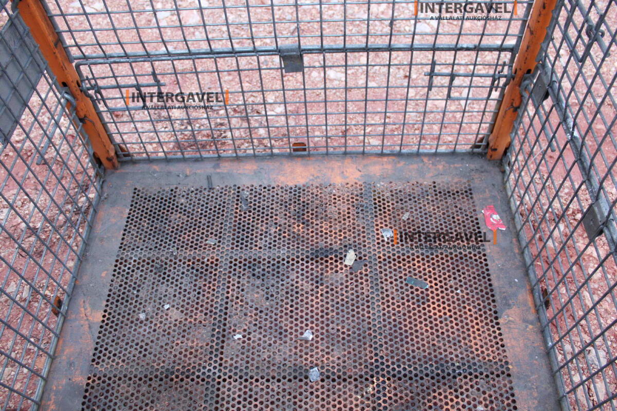 Rácsos konténer - összecsukható 32