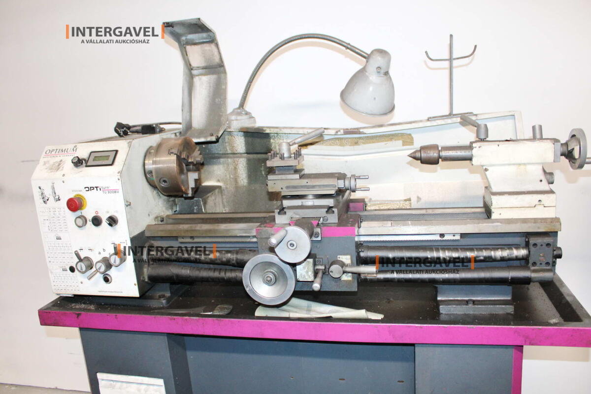 Eszterga - Optimum, TU 3008V 3