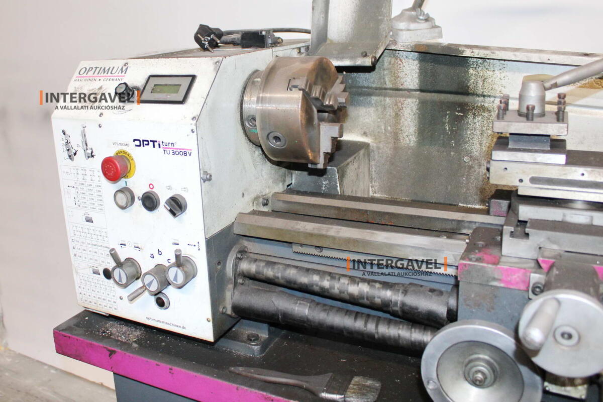 Eszterga - Optimum, TU 3008V 4