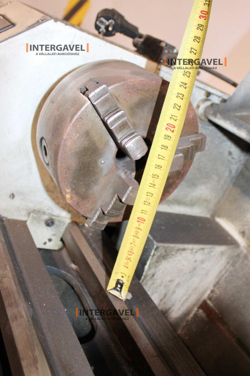 Eszterga - Optimum, TU 3008V 6