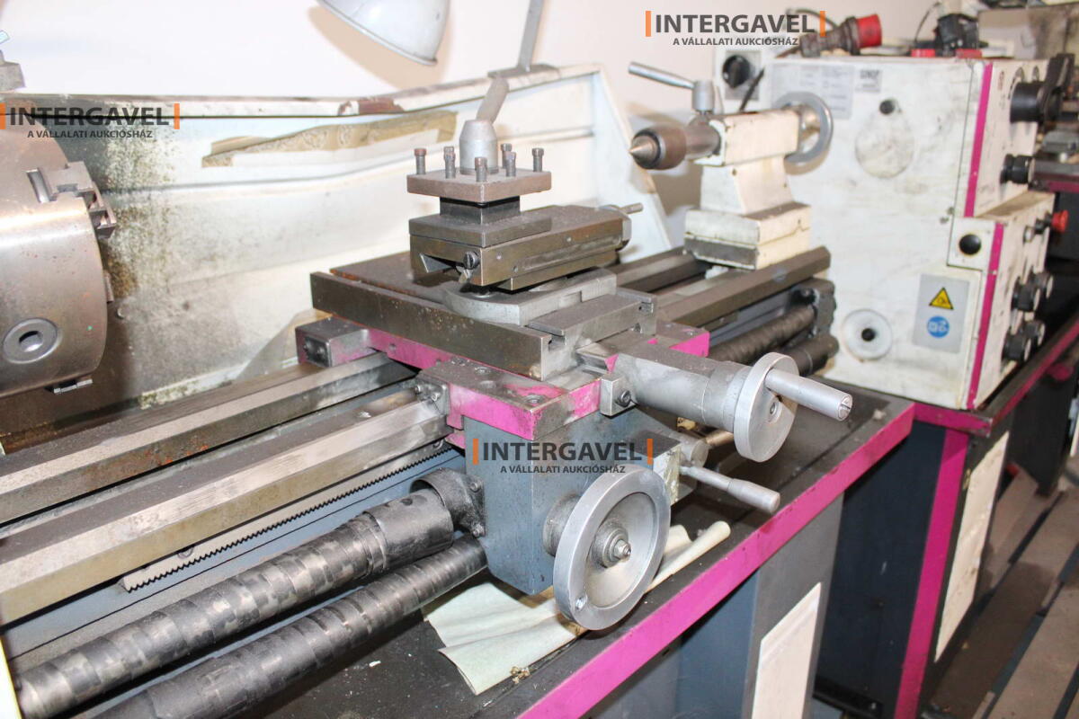 Eszterga - Optimum, TU 3008V 7