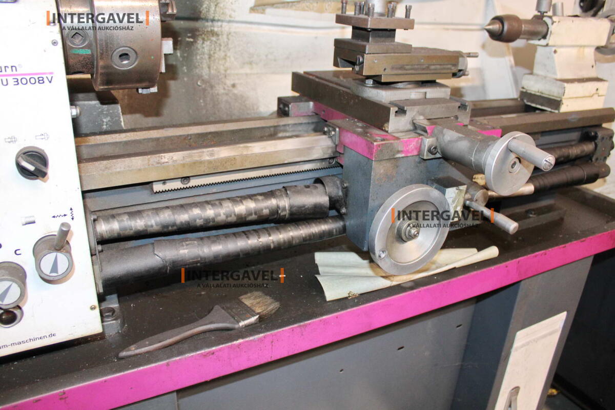 Eszterga - Optimum, TU 3008V 10