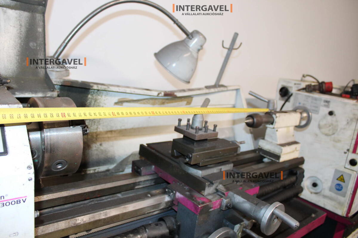 Eszterga - Optimum, TU 3008V 13