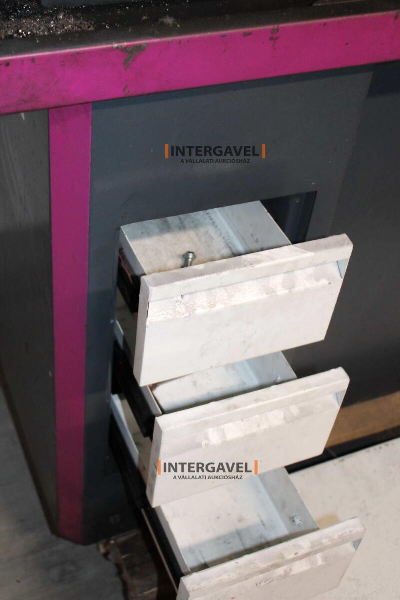 Eszterga - Optimum, TU 3008V 20