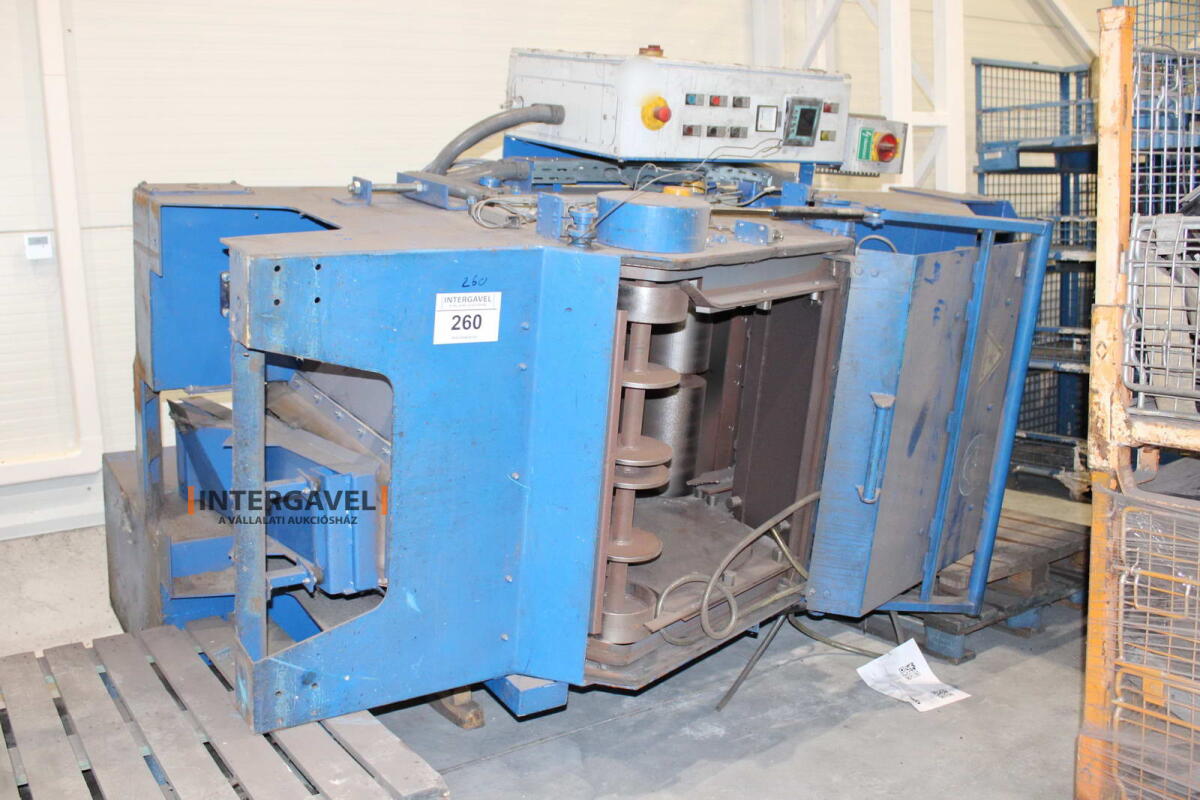 Sörétező berendezés - Wheelabratorgroup