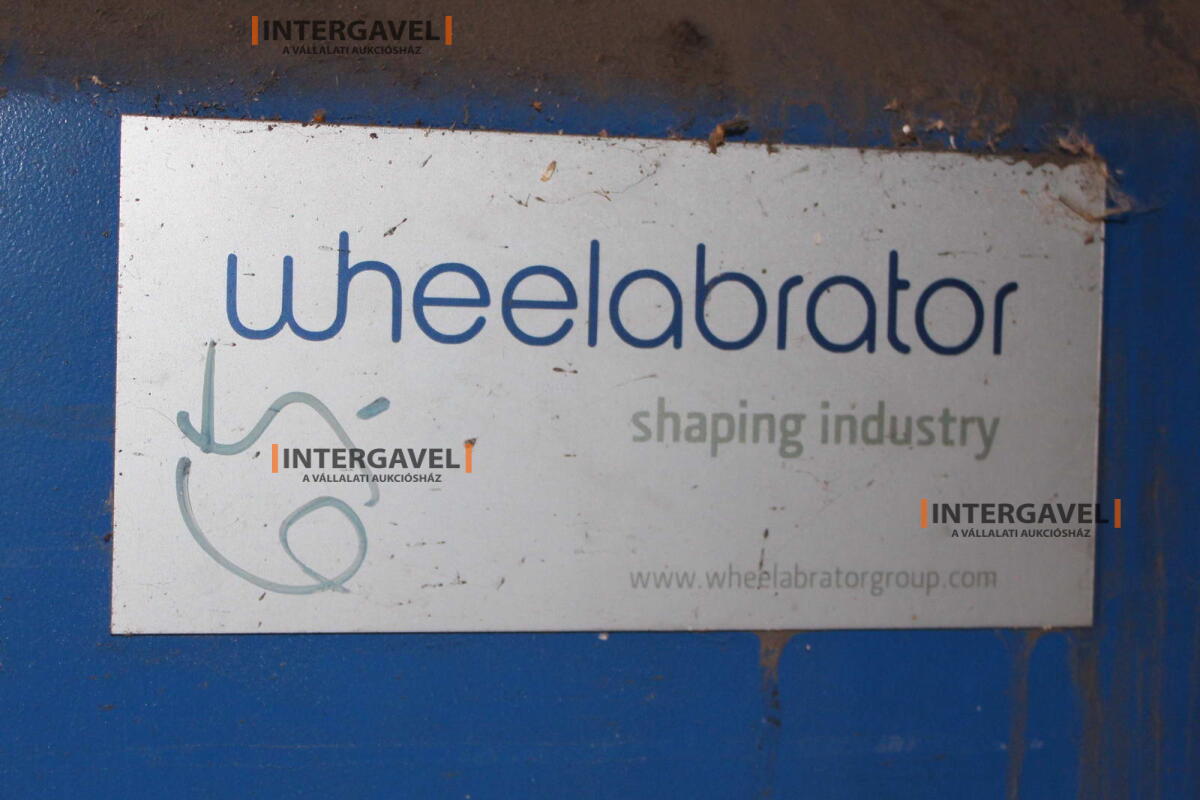 Sörétező berendezés - Wheelabratorgroup 2