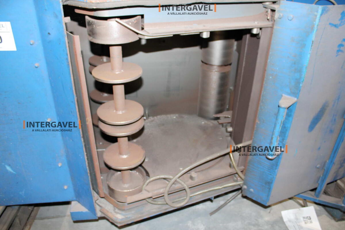 Sörétező berendezés - Wheelabratorgroup 3