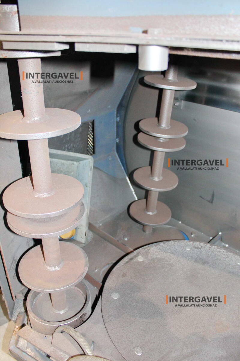 Sörétező berendezés - Wheelabratorgroup 4