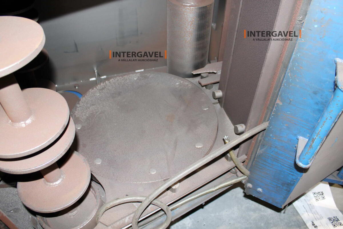 Sörétező berendezés - Wheelabratorgroup 5