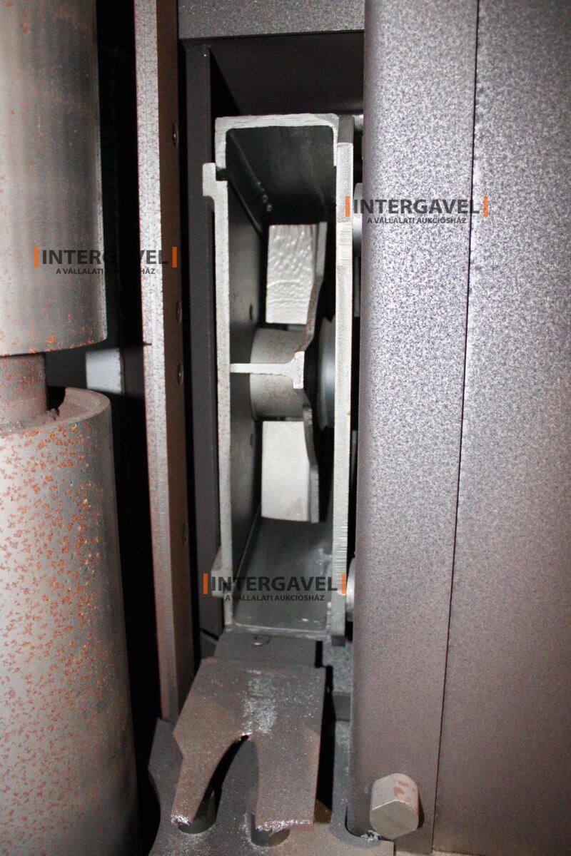 Sörétező berendezés - Wheelabratorgroup 7