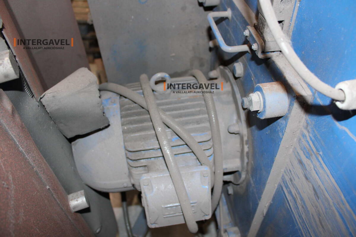 Sörétező berendezés - Wheelabratorgroup 8