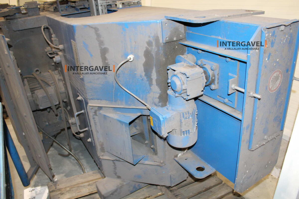 Sörétező berendezés - Wheelabratorgroup 9