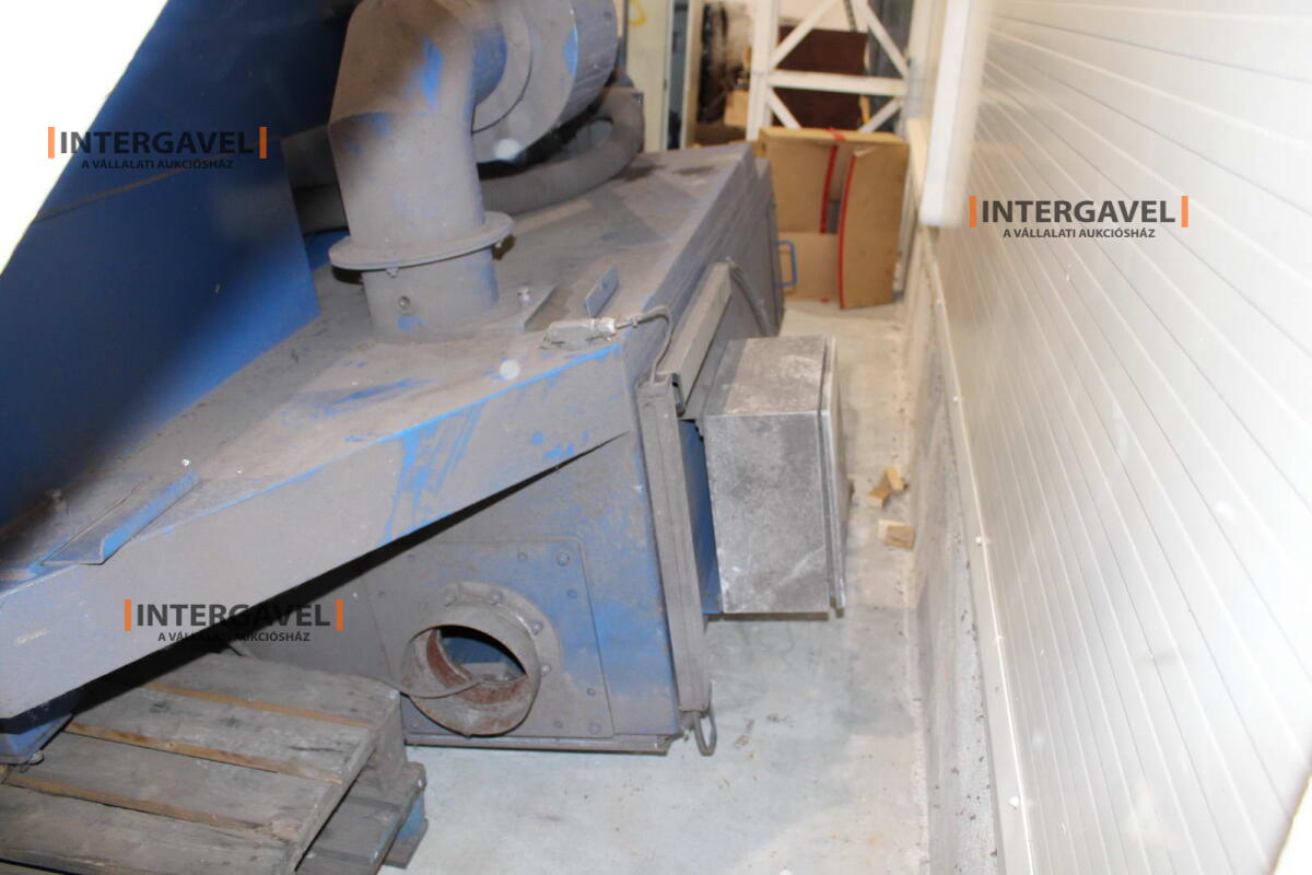 Sörétező berendezés - Wheelabratorgroup 10