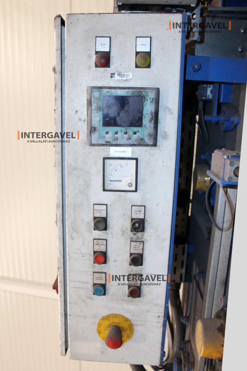 Sörétező berendezés - Wheelabratorgroup 11