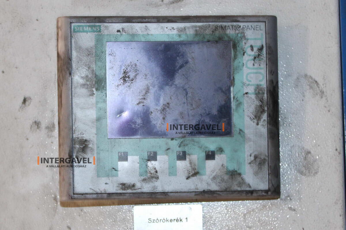 Sörétező berendezés - Wheelabratorgroup 12