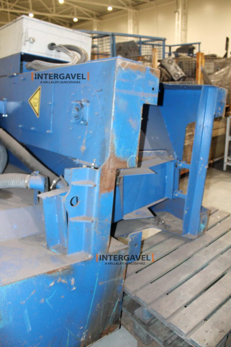 Sörétező berendezés - Wheelabratorgroup 14