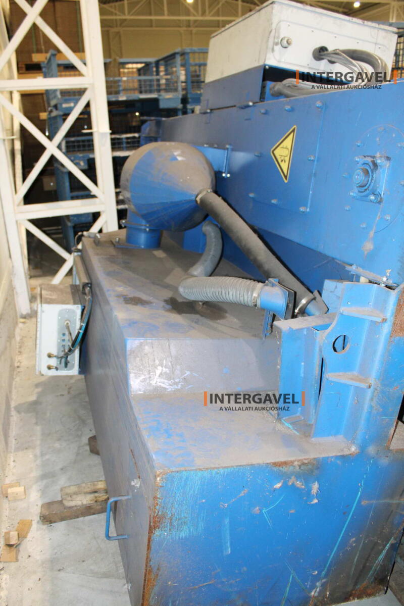 Sörétező berendezés - Wheelabratorgroup 15