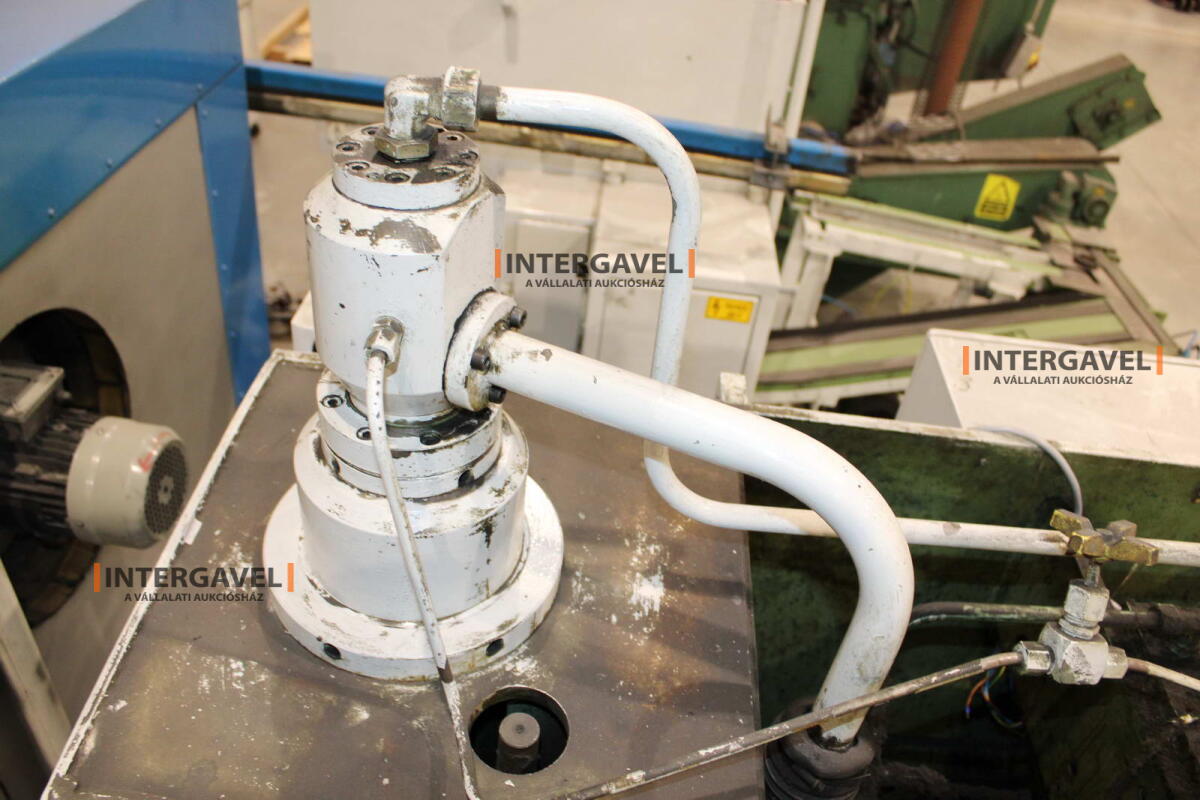 Hidraulikus prés - VEB, PYE 10 S1 12