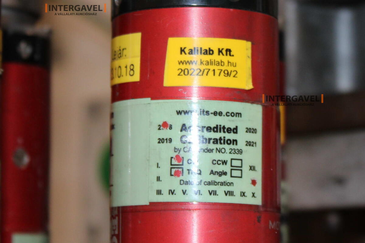 Csavarozó munkahely - Georges Renault 5