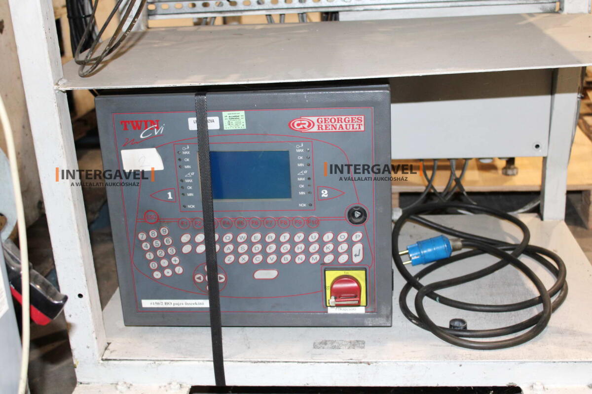 Csavarozó munkahely - Georges Renault 10