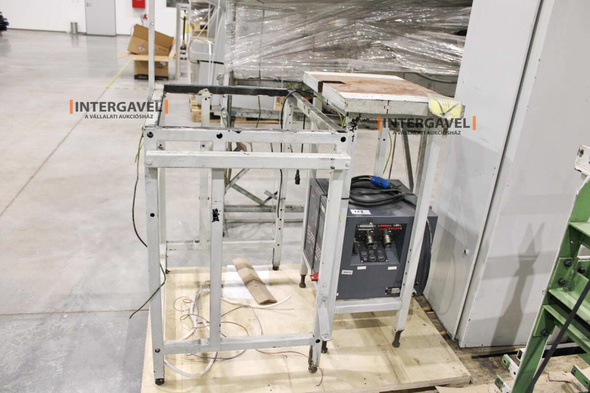 Csavarozó munkahely - Georges Renault 12