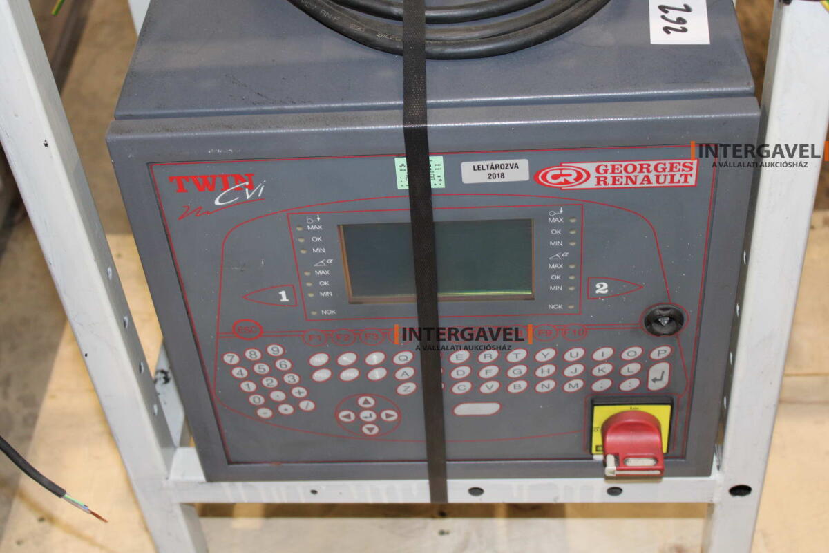 Csavarozó munkahely - Georges Renault 13