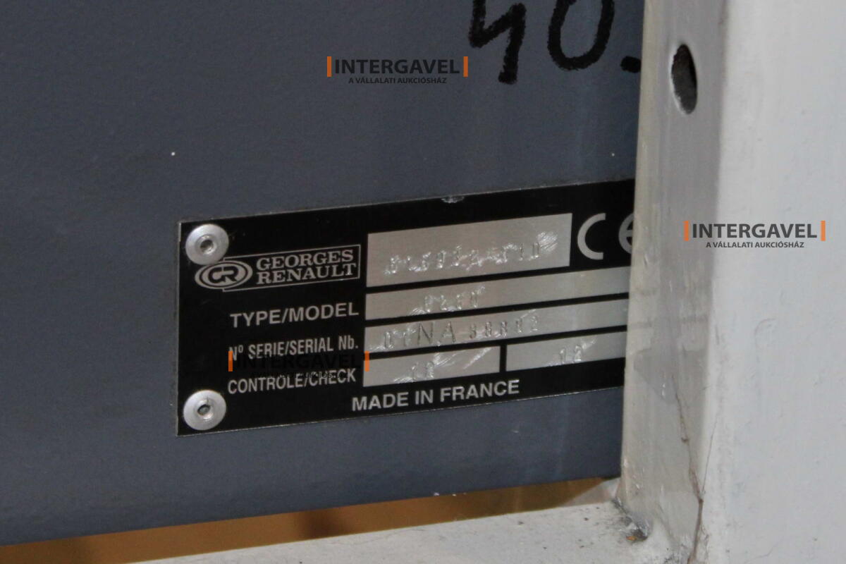 Csavarozó munkahely - Georges Renault 14