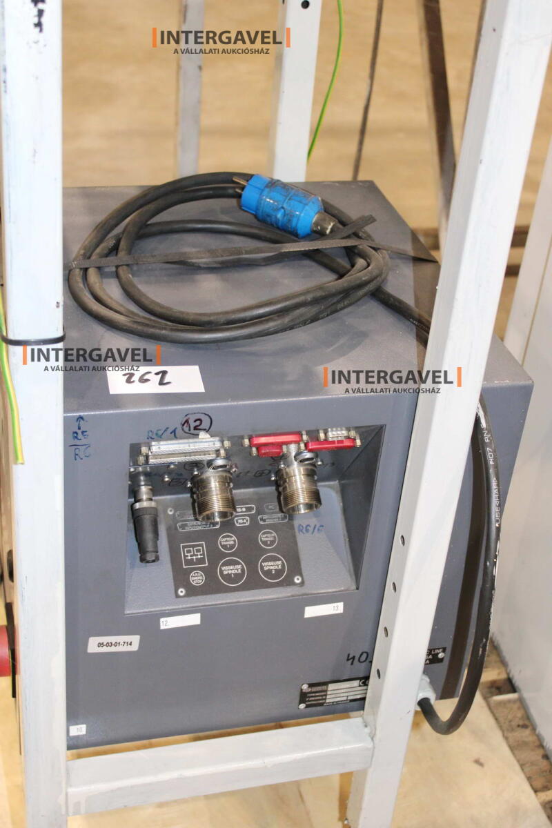 Csavarozó munkahely - Georges Renault 15