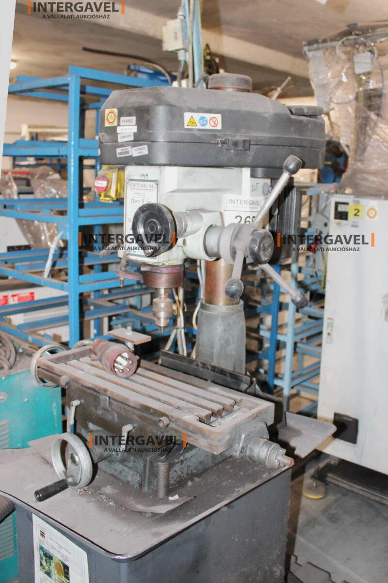 Fúrógép -  Optimum, Opti F 25
