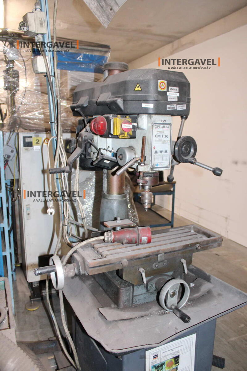 Fúrógép -  Optimum, Opti F 25 3