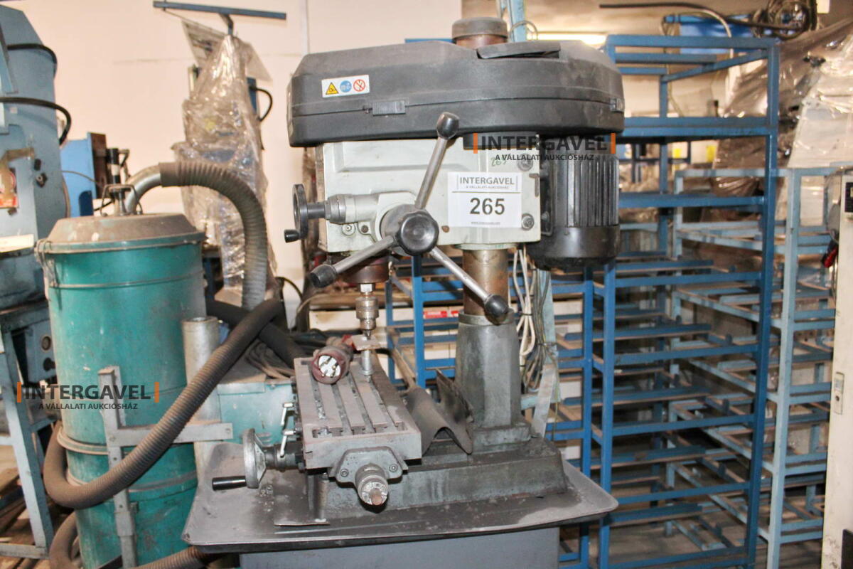 Fúrógép -  Optimum, Opti F 25 4