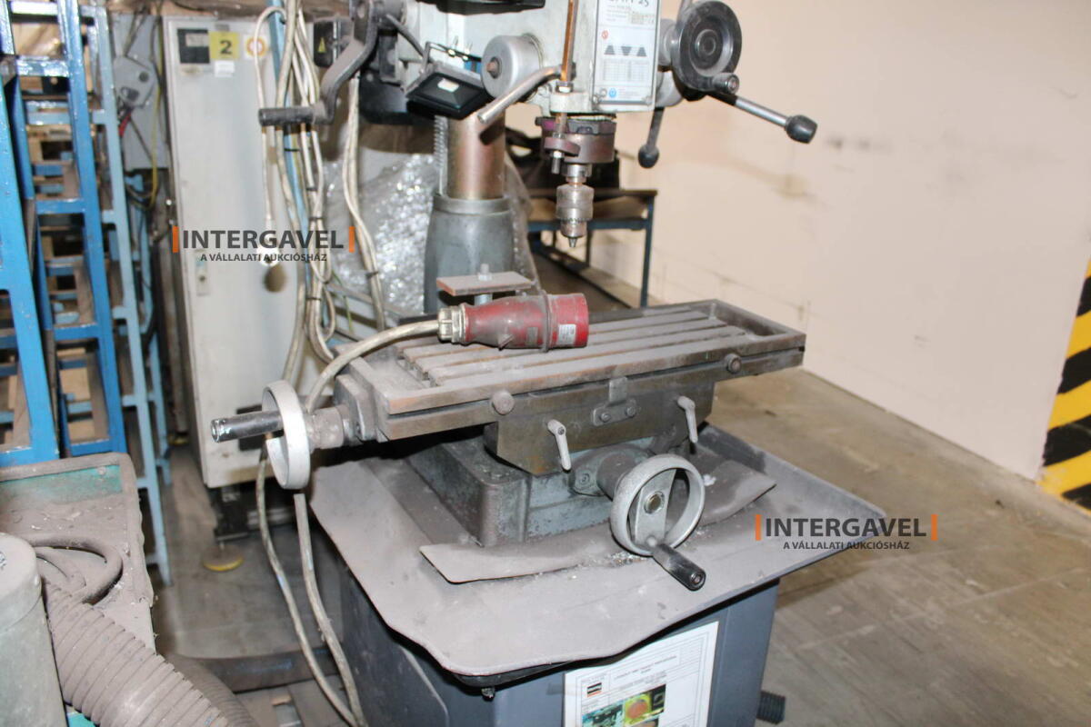 Fúrógép -  Optimum, Opti F 25 5