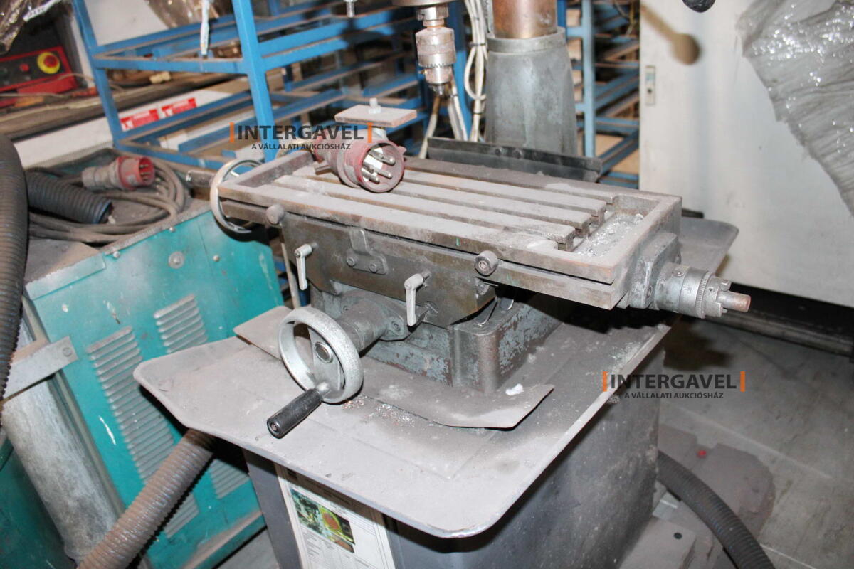 Fúrógép -  Optimum, Opti F 25 6