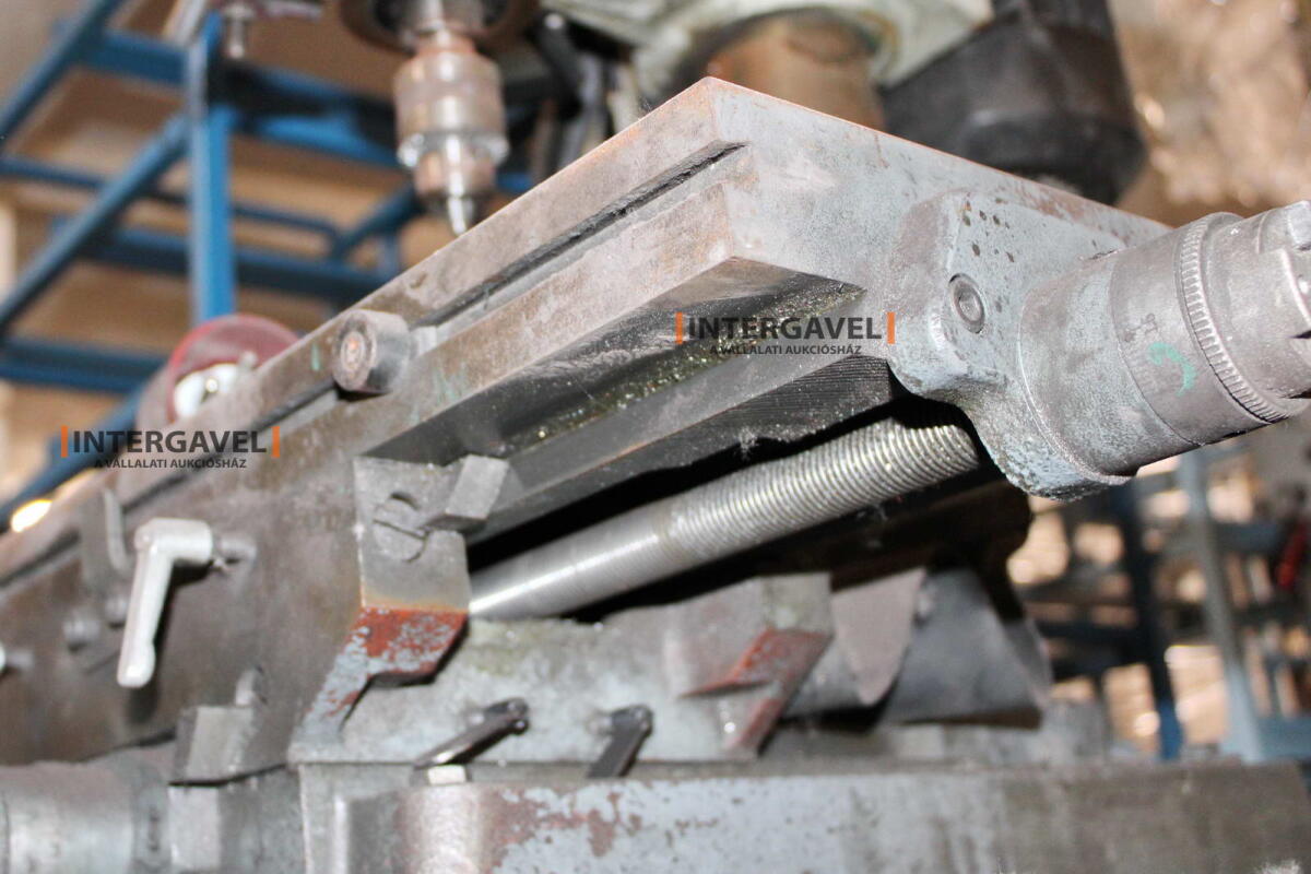 Fúrógép -  Optimum, Opti F 25 7