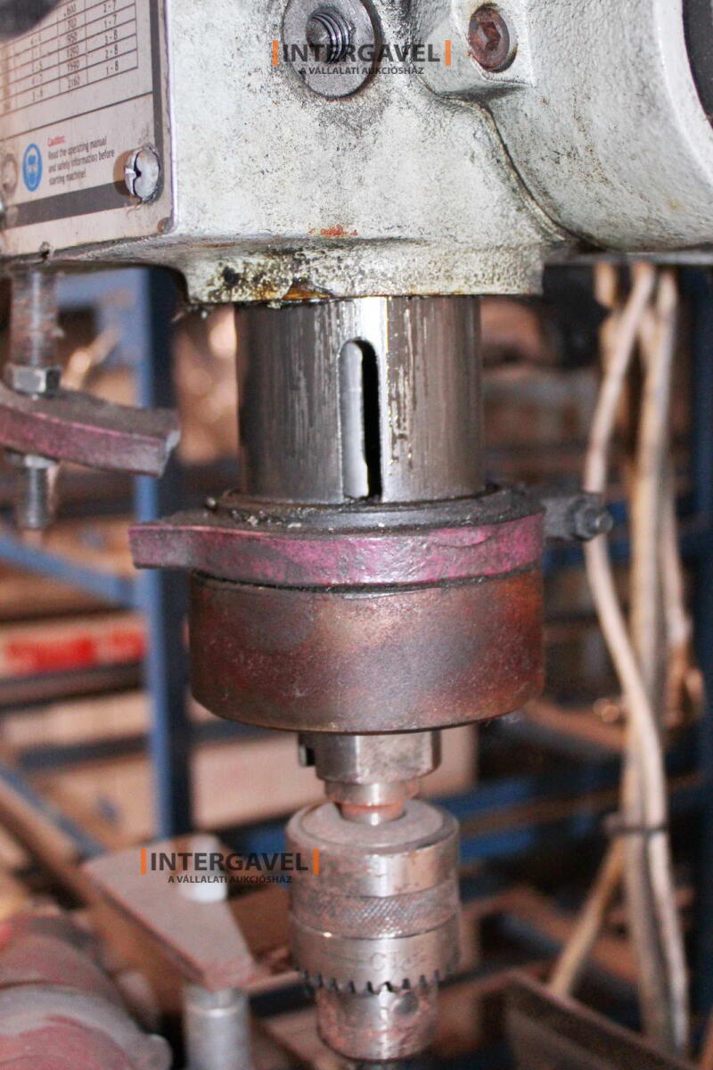 Fúrógép -  Optimum, Opti F 25 8