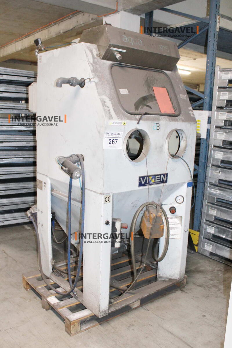 Szemcseszóró kabin - Viexen, AB 915 1