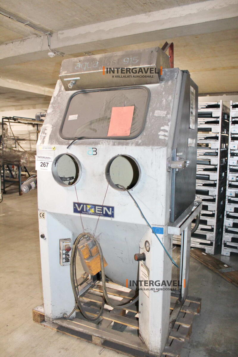 Szemcseszóró kabin - Viexen, AB 915 4