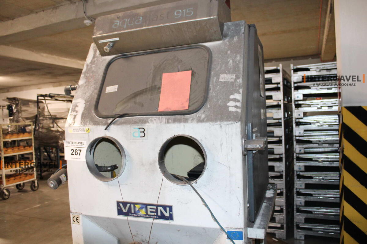 Szemcseszóró kabin - Viexen, AB 915 5