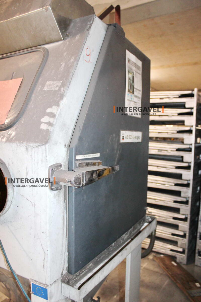 Szemcseszóró kabin - Viexen, AB 915 6