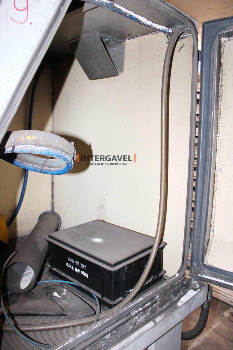 Szemcseszóró kabin - Viexen, AB 915 7